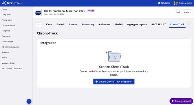 ChronoTrack